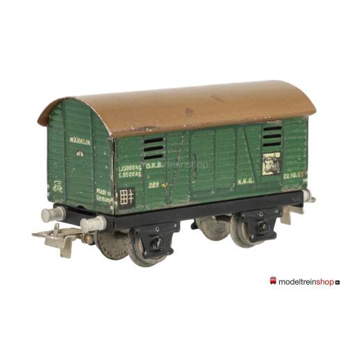 Marklin H0 389 V04 Vee goederenwagen V van de DRG - Modeltreinshop