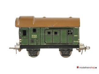 Marklin H0 390 V02 Gesloten goederenwagen Pwg van de DRG - Modeltreinshop