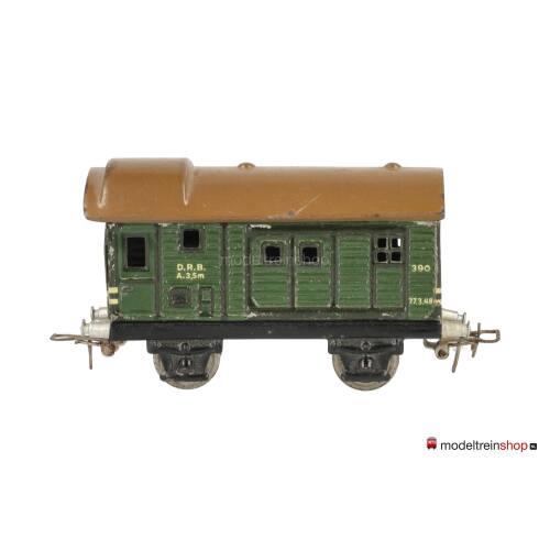 Marklin H0 390 V02 Gesloten goederenwagen Pwg van de DRG - Modeltreinshop