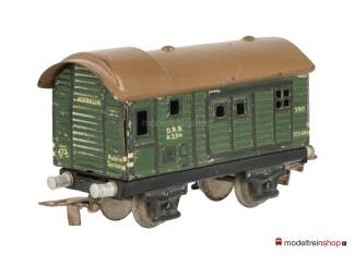 Marklin H0 390 V02 Gesloten goederenwagen Pwg van de DRG - Modeltreinshop