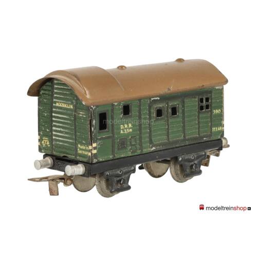 Marklin H0 390 V02 Gesloten goederenwagen Pwg van de DRG - Modeltreinshop