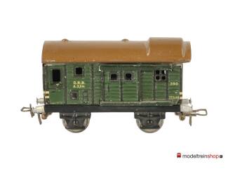Marklin H0 390 V02 Gesloten goederenwagen Pwg van de DRG - Modeltreinshop