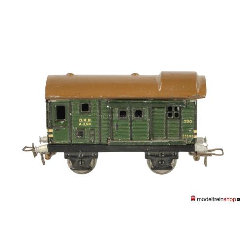 Marklin H0 390 V02 Gesloten goederenwagen Pwg van de DRG - Modeltreinshop