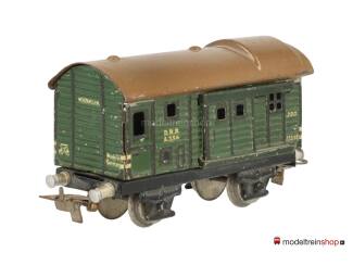 Marklin H0 390 V02 Gesloten goederenwagen Pwg van de DRG - Modeltreinshop