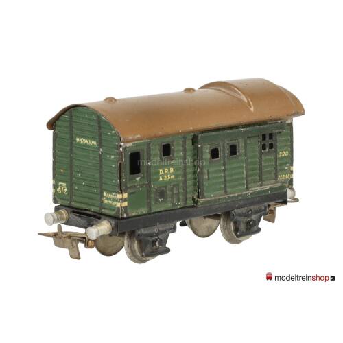 Marklin H0 390 V02 Gesloten goederenwagen Pwg van de DRG - Modeltreinshop
