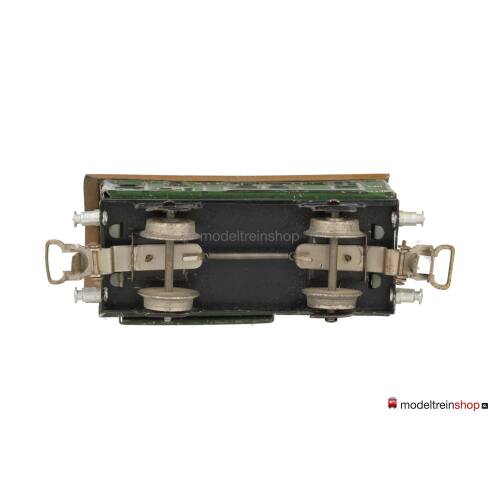 Marklin H0 390 V02 Gesloten goederenwagen Pwg van de DRG - Modeltreinshop