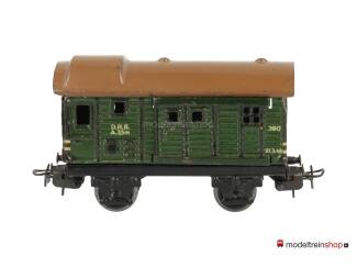 Marklin H0 390 V05 Gesloten goederenwagen Pwg van de DRG - Modeltreinshop