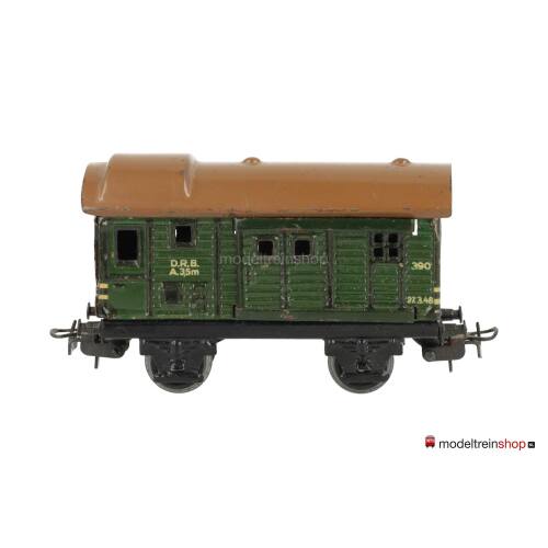 Marklin H0 390 V05 Gesloten goederenwagen Pwg van de DRG - Modeltreinshop