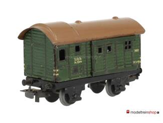 Marklin H0 390 V05 Gesloten goederenwagen Pwg van de DRG - Modeltreinshop