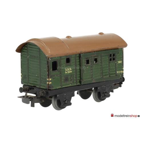 Marklin H0 390 V05 Gesloten goederenwagen Pwg van de DRG - Modeltreinshop