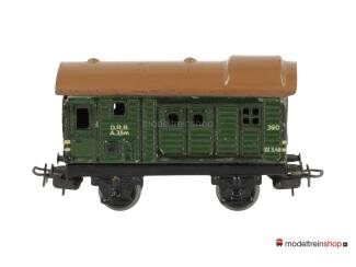 Marklin H0 390 V05 Gesloten goederenwagen Pwg van de DRG - Modeltreinshop