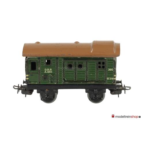 Marklin H0 390 V05 Gesloten goederenwagen Pwg van de DRG - Modeltreinshop