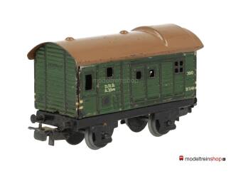 Marklin H0 390 V05 Gesloten goederenwagen Pwg van de DRG - Modeltreinshop