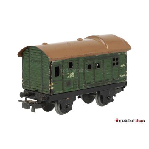 Marklin H0 390 V05 Gesloten goederenwagen Pwg van de DRG - Modeltreinshop