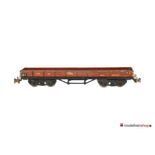 Marklin H0 391 V02 Lageboordwagen XXo van de DRG - Modeltreinshop