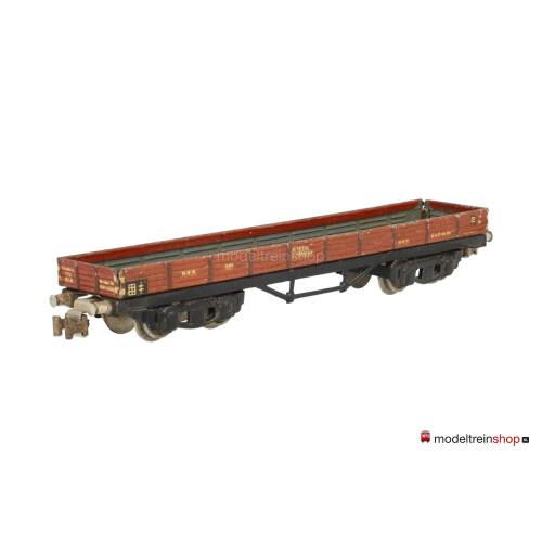 Marklin H0 391 V02 Lageboordwagen XXo van de DRG - Modeltreinshop