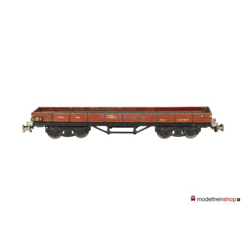 Marklin H0 391 V02 Lageboordwagen XXo van de DRG - Modeltreinshop