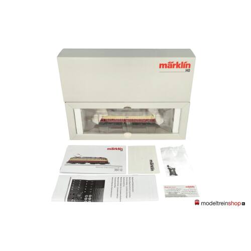 Marklin H0 39112 Electrische Locomotief BR 112 DB - Modeltreinshop