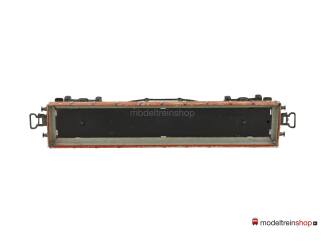 Marklin H0 393 V05 Lageboordwagen XXo met stoffen huif van de DRG - Modeltreinshop