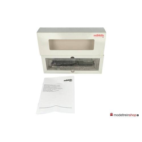 Marklin H0 39550 Soomlocomotief met tender G 5/5 DRG - Modeltreinshop