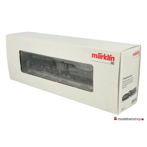 Marklin H0 39550 Soomlocomotief met tender G 5/5 DRG - Modeltreinshop