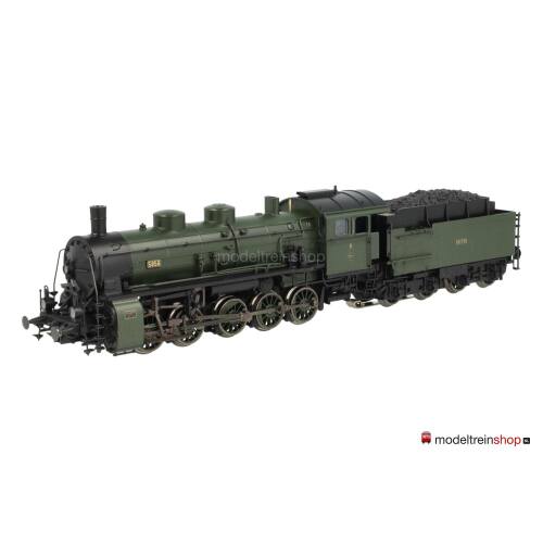 Marklin H0 39550 Soomlocomotief met tender G 5/5 DRG - Modeltreinshop