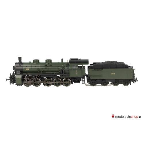 Marklin H0 39550 Soomlocomotief met tender G 5/5 DRG - Modeltreinshop