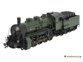 Marklin H0 39550 Soomlocomotief met tender G 5/5 DRG - Modeltreinshop