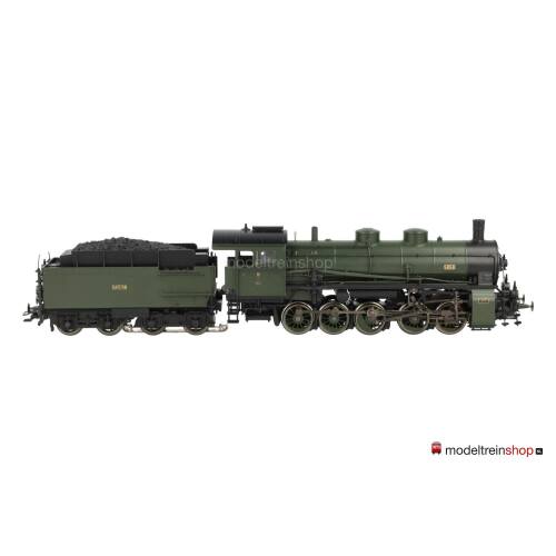 Marklin H0 39550 Soomlocomotief met tender G 5/5 DRG - Modeltreinshop