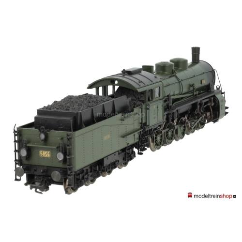 Marklin H0 39550 Soomlocomotief met tender G 5/5 DRG - Modeltreinshop