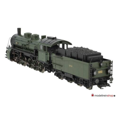 Marklin H0 39550 Soomlocomotief met tender G 5/5 DRG - Modeltreinshop