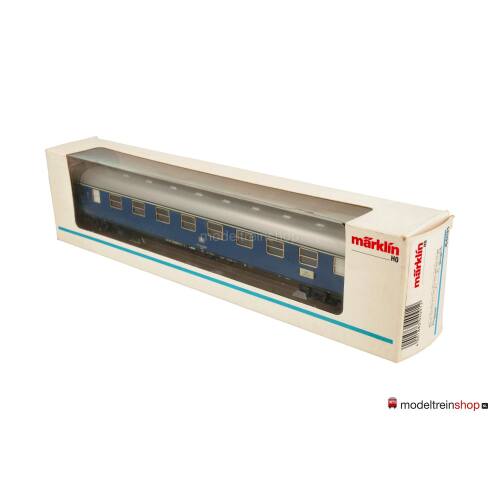 Marklin H0 4091 V08 Personenrijtuig Aüm 201 / 203 der DB - Modeltreinshop