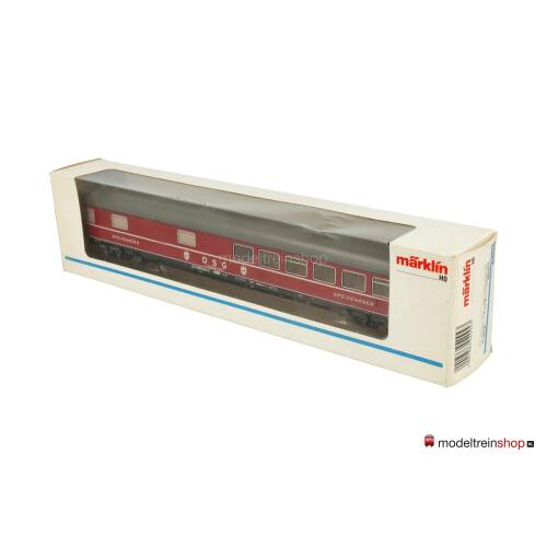 Marklin H0 4094 V06 D-trein Restauratiewagen WRümh 132 van de DSG - Modeltreinshop