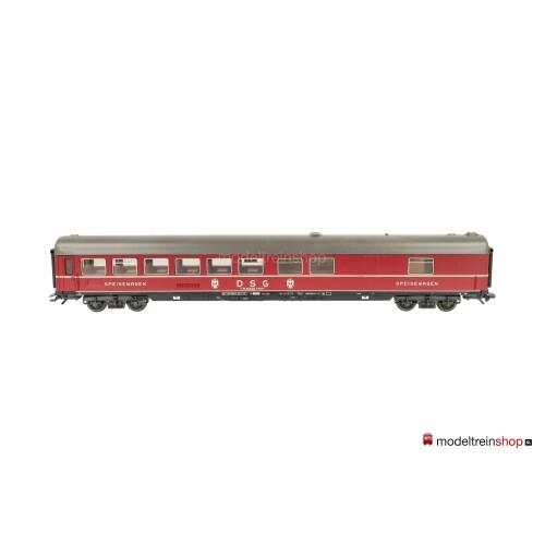 Marklin H0 4094 V06 D-trein Restauratiewagen WRümh 132 van de DSG - Modeltreinshop