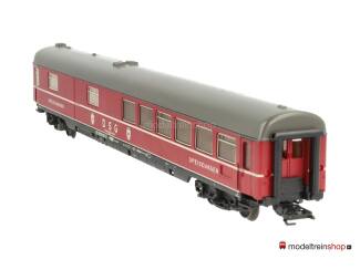 Marklin H0 4094 V06 D-trein Restauratiewagen WRümh 132 van de DSG - Modeltreinshop