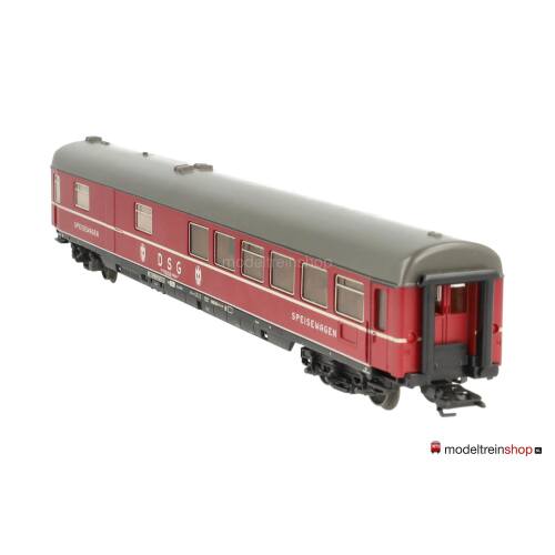 Marklin H0 4094 V06 D-trein Restauratiewagen WRümh 132 van de DSG - Modeltreinshop