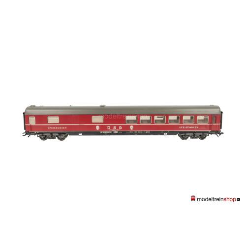 Marklin H0 4094 V06 D-trein Restauratiewagen WRümh 132 van de DSG - Modeltreinshop