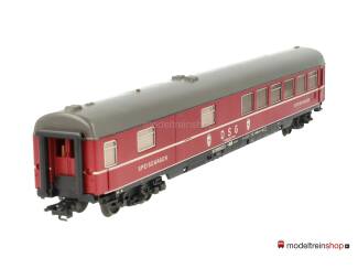 Marklin H0 4094 V06 D-trein Restauratiewagen WRümh 132 van de DSG - Modeltreinshop