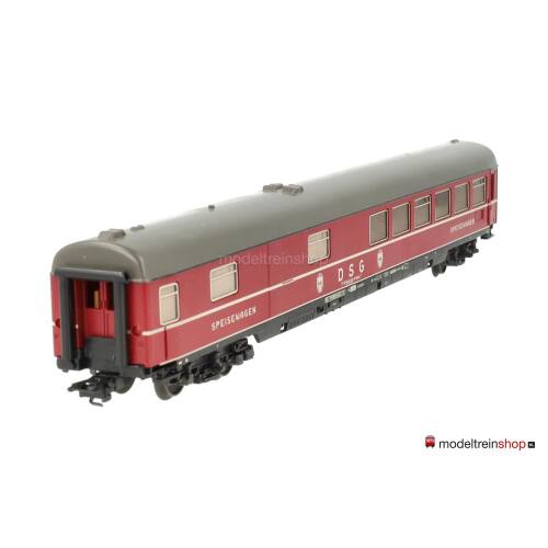 Marklin H0 4094 V06 D-trein Restauratiewagen WRümh 132 van de DSG - Modeltreinshop