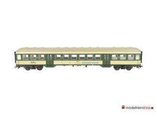Marklin H0 4127 A2 Personenrijtuig B (2e kl.) 'Rendez Vous' van de CFL - Modeltreinshop