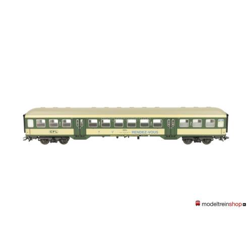 Marklin H0 4127 A2 Personenrijtuig B (2e kl.) 'Rendez Vous' van de CFL - Modeltreinshop