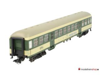 Marklin H0 4127 A2 Personenrijtuig B (2e kl.) 'Rendez Vous' van de CFL - Modeltreinshop