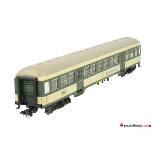 Marklin H0 4127 A2 Personenrijtuig B (2e kl.) 'Rendez Vous' van de CFL - Modeltreinshop