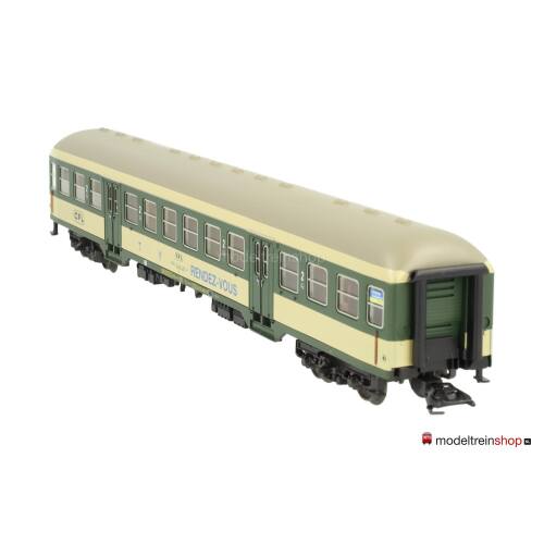Marklin H0 4127 A2 Personenrijtuig B (2e kl.) 'Rendez Vous' van de CFL - Modeltreinshop