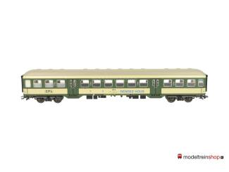 Marklin H0 4127 A2 Personenrijtuig B (2e kl.) 'Rendez Vous' van de CFL - Modeltreinshop