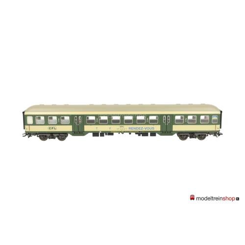 Marklin H0 4127 A2 Personenrijtuig B (2e kl.) 'Rendez Vous' van de CFL - Modeltreinshop