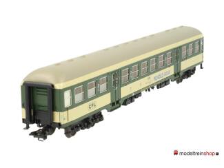 Marklin H0 4127 A2 Personenrijtuig B (2e kl.) 'Rendez Vous' van de CFL - Modeltreinshop