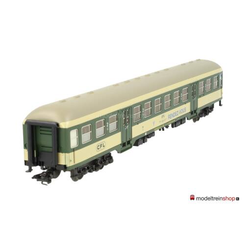 Marklin H0 4127 A2 Personenrijtuig B (2e kl.) 'Rendez Vous' van de CFL - Modeltreinshop