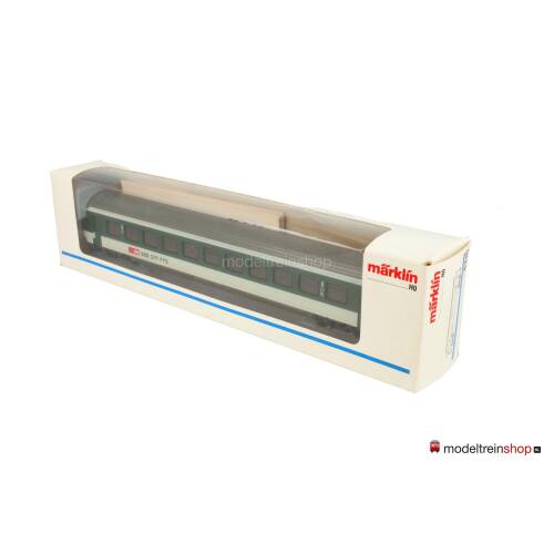 Marklin H0 4216 V01 Personenrijtuig Einheitswagen IV B van de SBB - Modeltreinshop