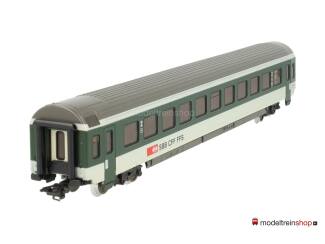 Marklin H0 4216 V01 Personenrijtuig Einheitswagen IV B van de SBB - Modeltreinshop